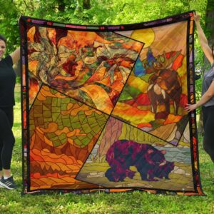Canada Fancy Premium Quilt  Bn  Quilt